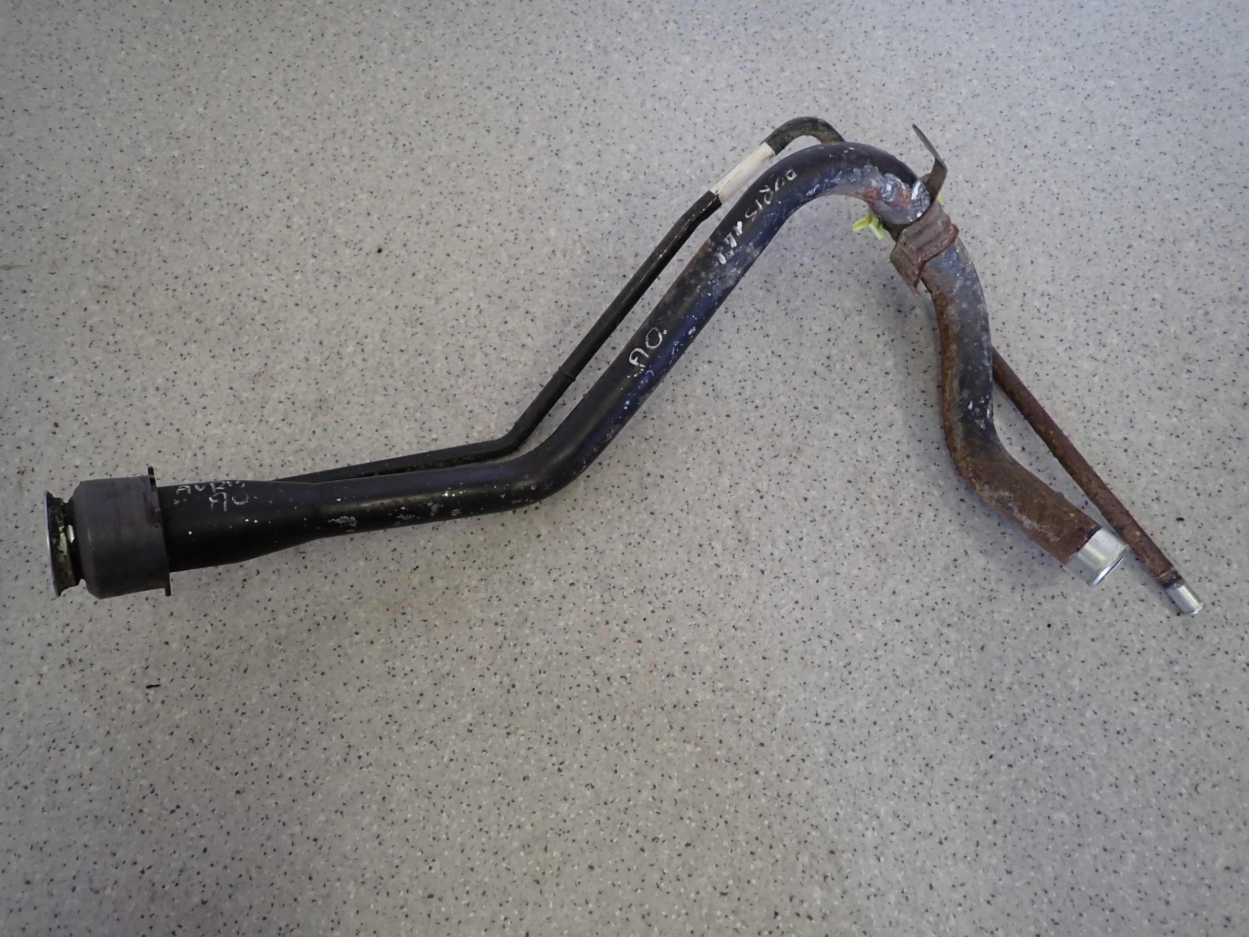 TOYOTA AURIS 07- 1.4 D4D RURA WLEWU PALIWA