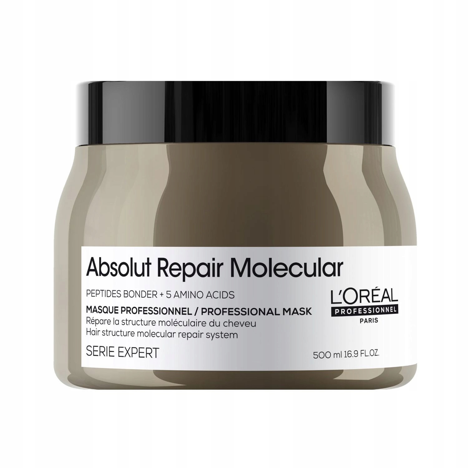 Absolut Repair Molecular – maska obnovující strukturu vlasů 500 ml