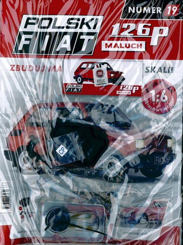 KOLEKCJA FIAT 126p MALUCH nr 19