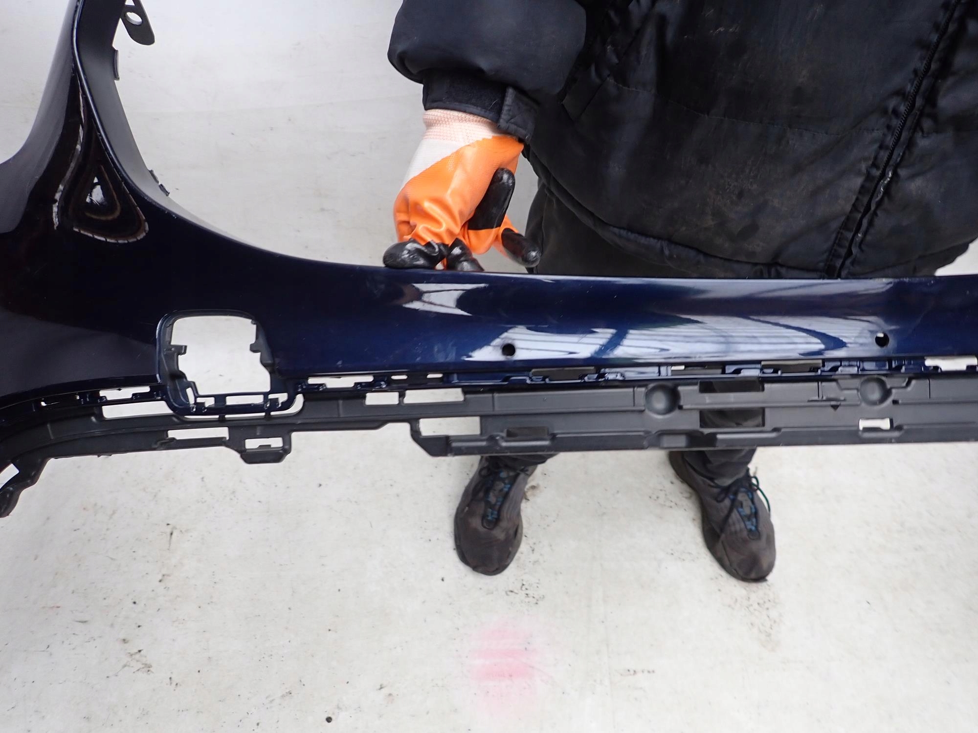 MERCEDES GLC and 1 X253 LIFT 19-22 bumper front front PDC