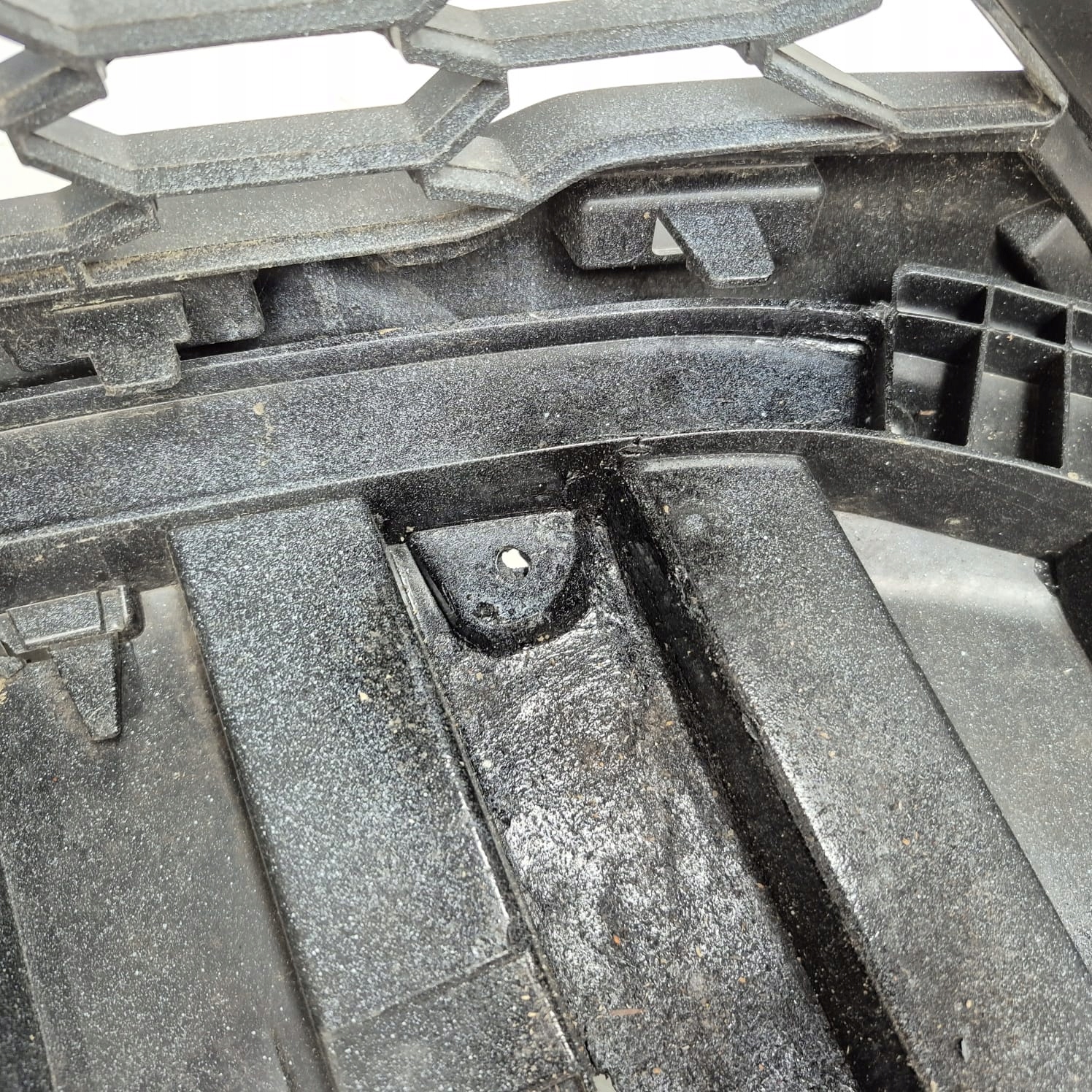 DACIA SANDERO III 3 STEPWAY 20-> bumper front front PDC cover