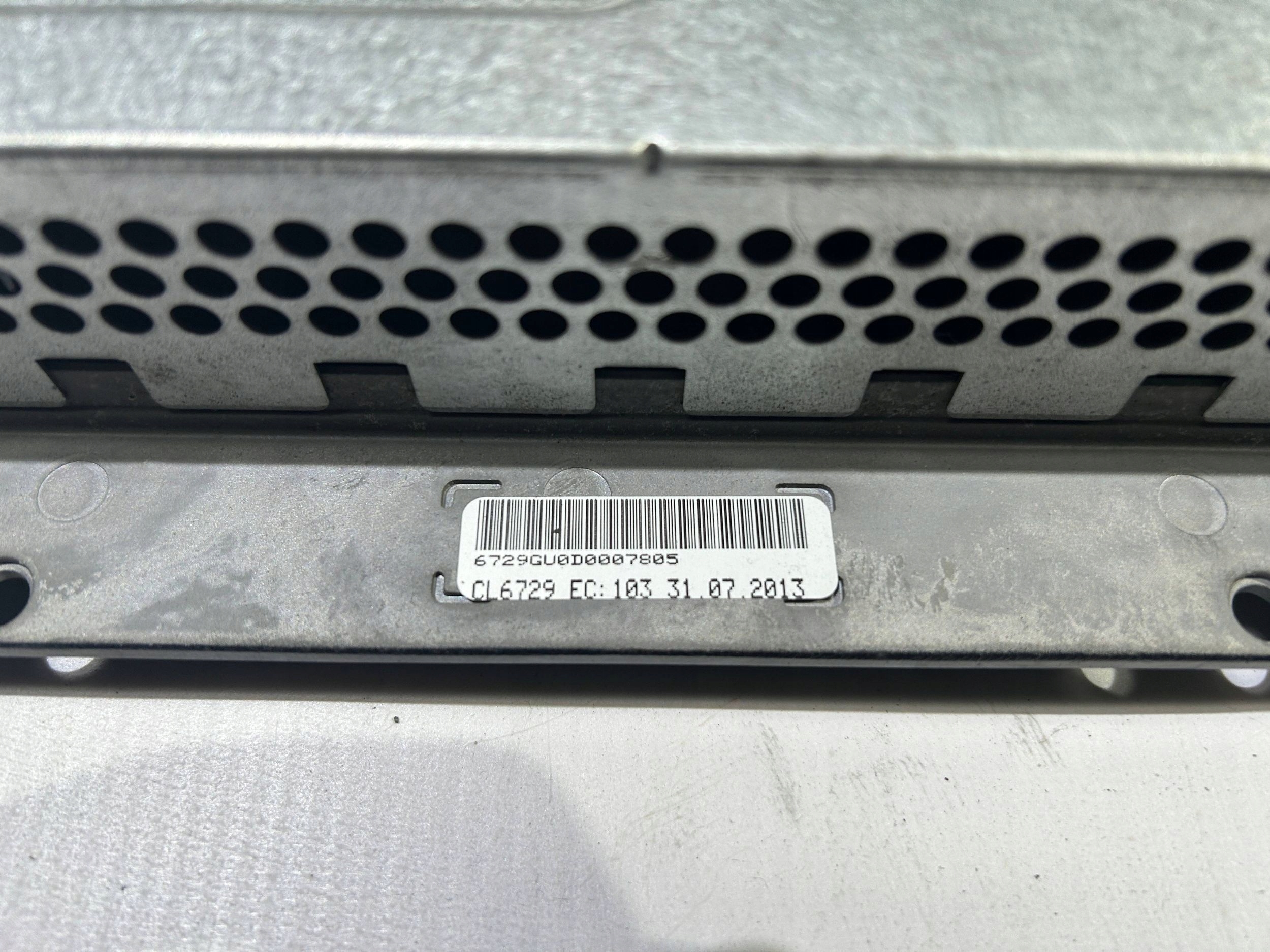amplifier module audio Jaguar F-Type x152 2013r