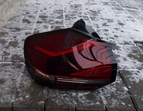 CITROEN C4 III LAMPA LEWA LED TYŁ TYLNA 2020-