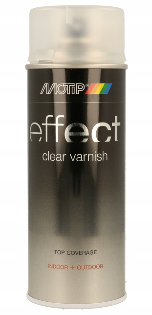 Motip Effect Lakier Bezbarwny Pół Mat Semi Gloss 400ML
