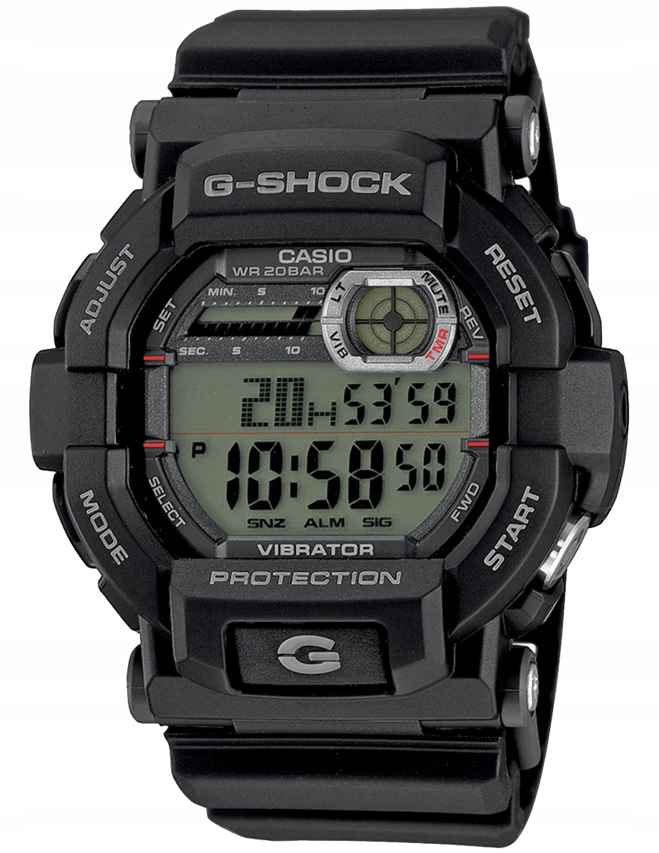 Sportovní pánské hodinky Casio G-Shock GD-350 Gwar.3+3L Zibi Gravírování