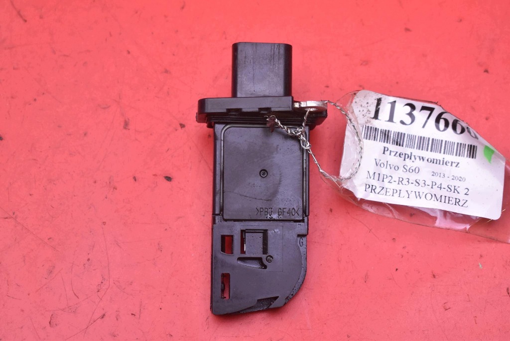 flow meter 8V21-12B579-AA VOLVO S60 2 II 1.6 D2 115 KM LIFT 13-20