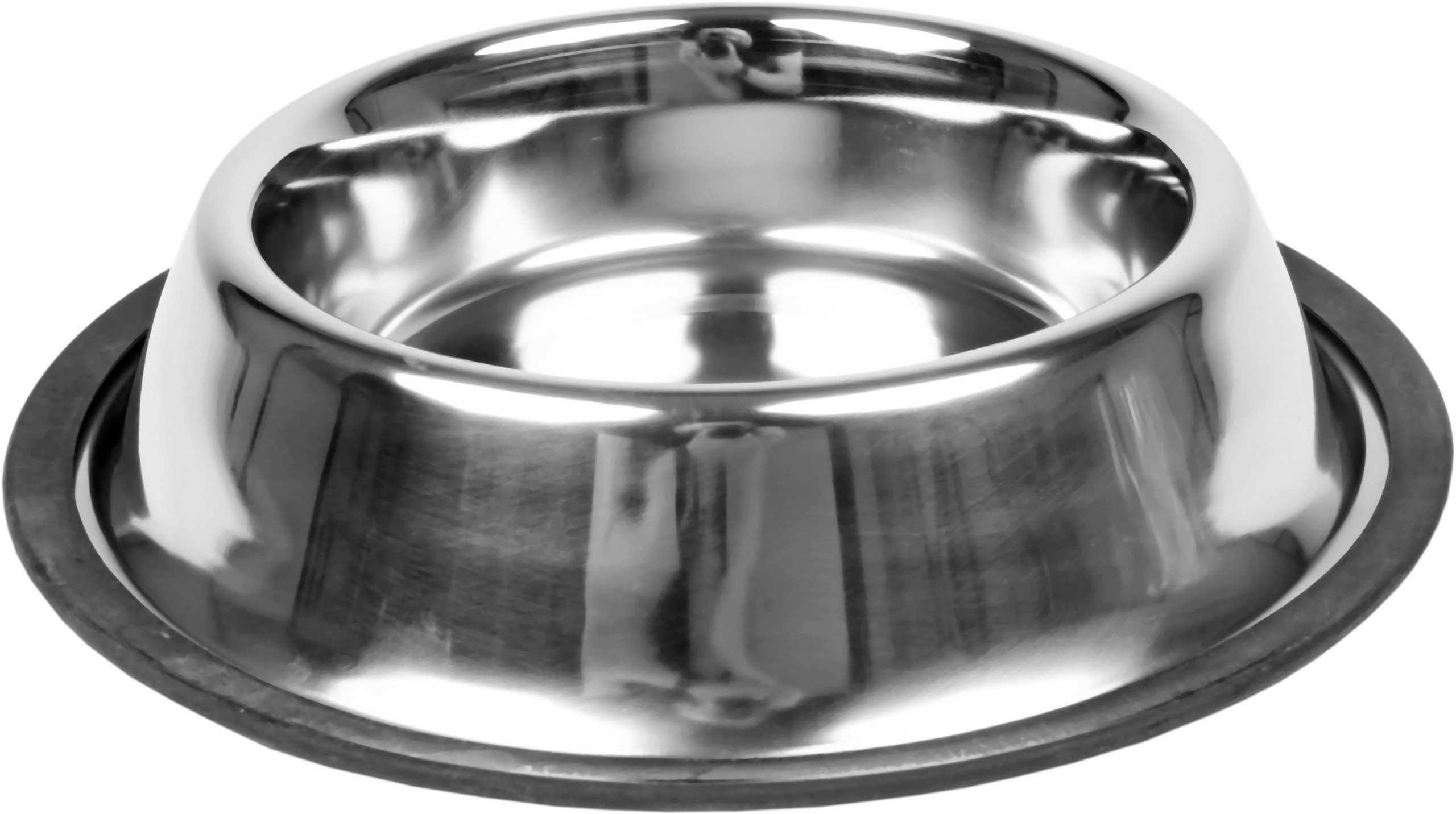 

Miska metalowa na gumie dla Psa 1,89L