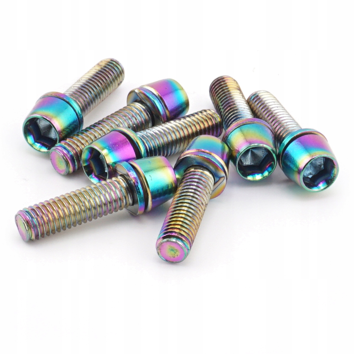 Śruby M5x18 mm Oil Silck 6 szt. mostek hamulce