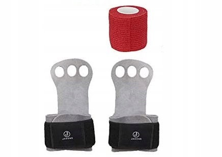 RĘKAWICZKI RĘKAWICE DO CROSSFITU ZE SKÓRY ROZ. M