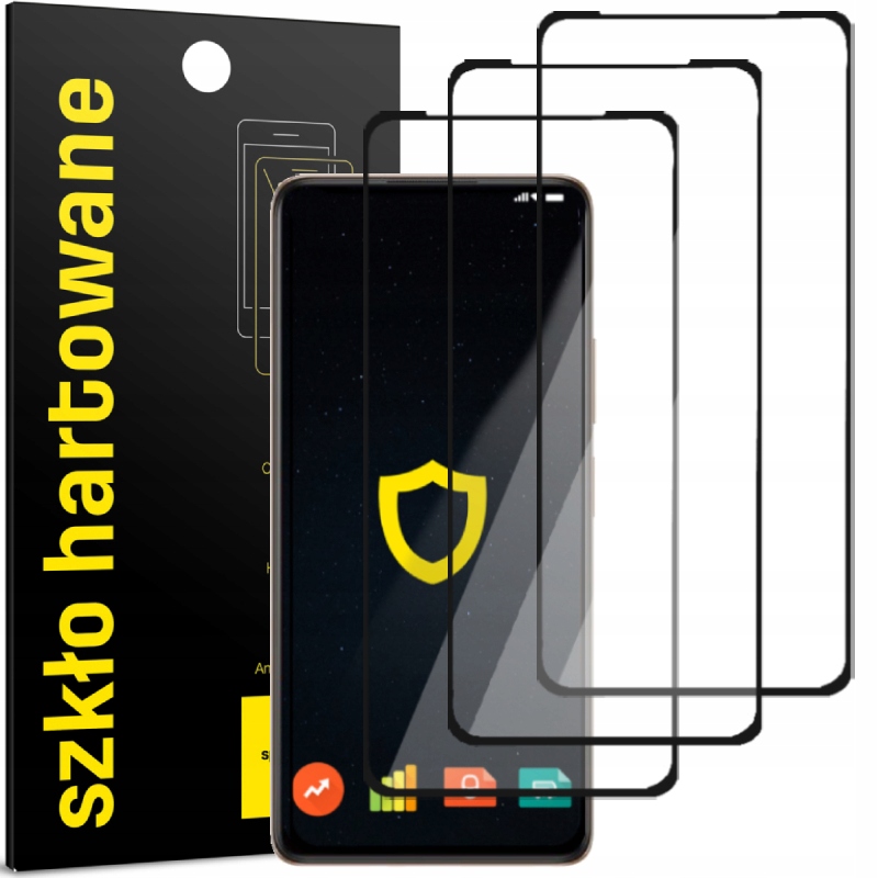 

3X Szkło Hartowane 5D Szybka Do Galaxy A52/A52S 5G