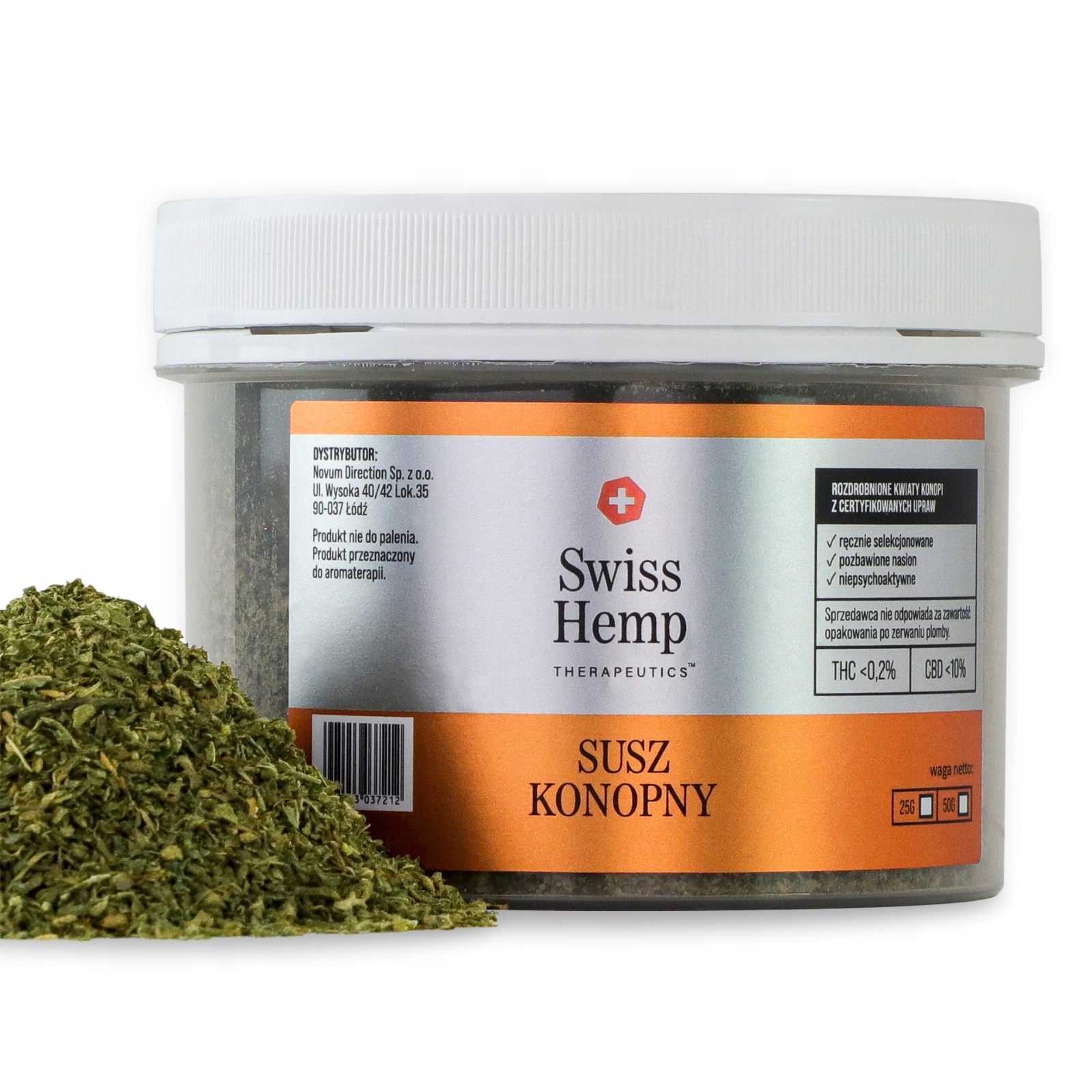 

Susz Konopny Cbd Trym 50g CBD-10%