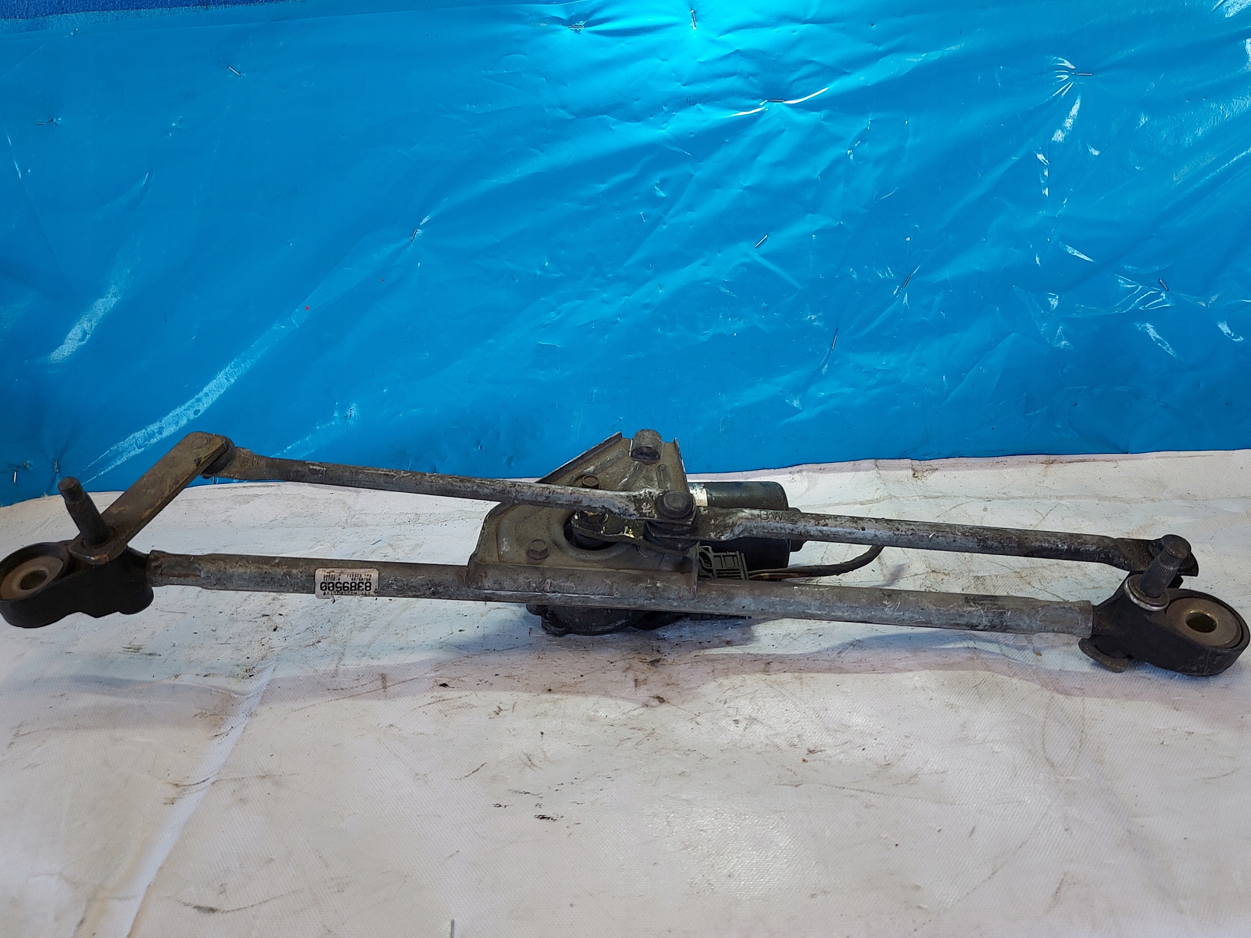 wiper mechanism BMW E36 23404179 front