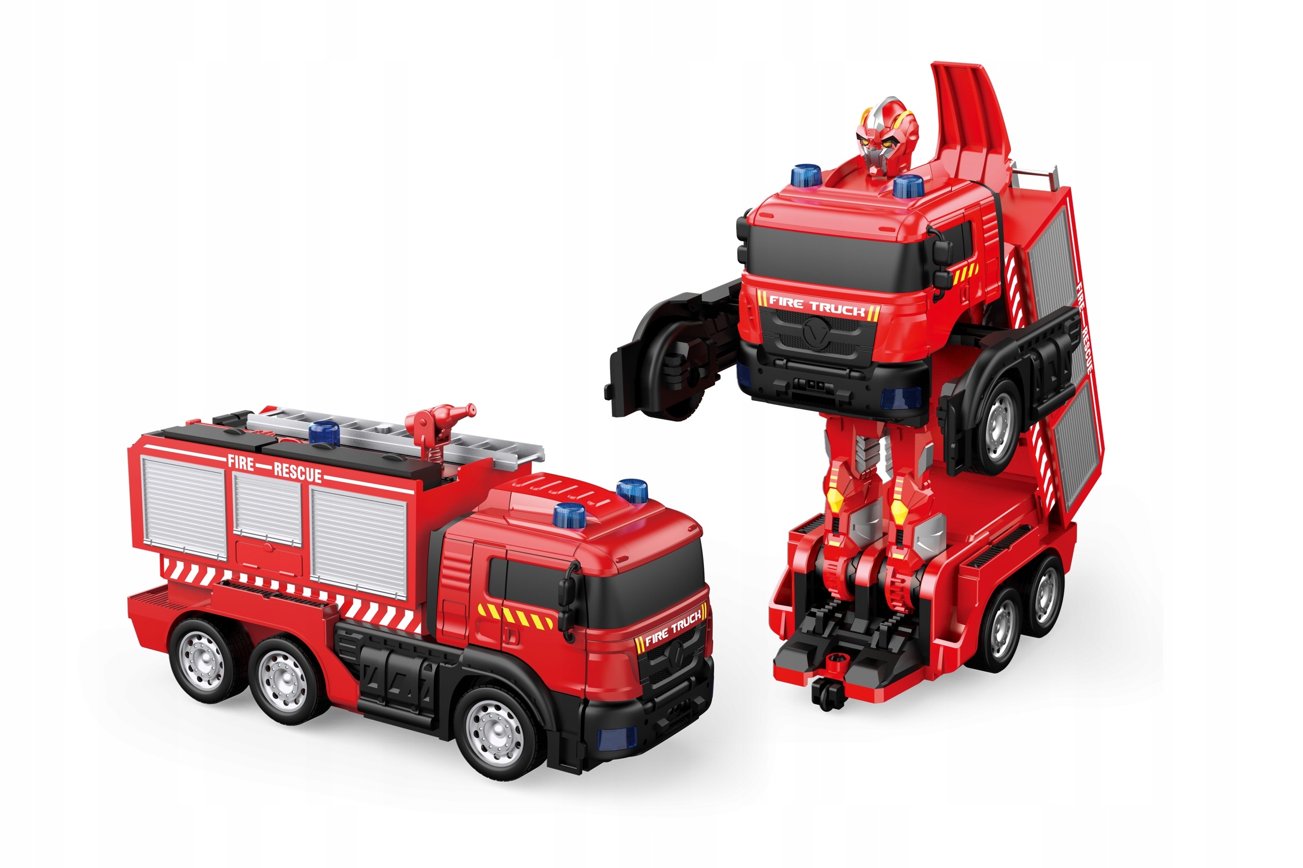 Rc hasičský autorobot Wiky 26 cm s vodním dělem na dálkové ovládání