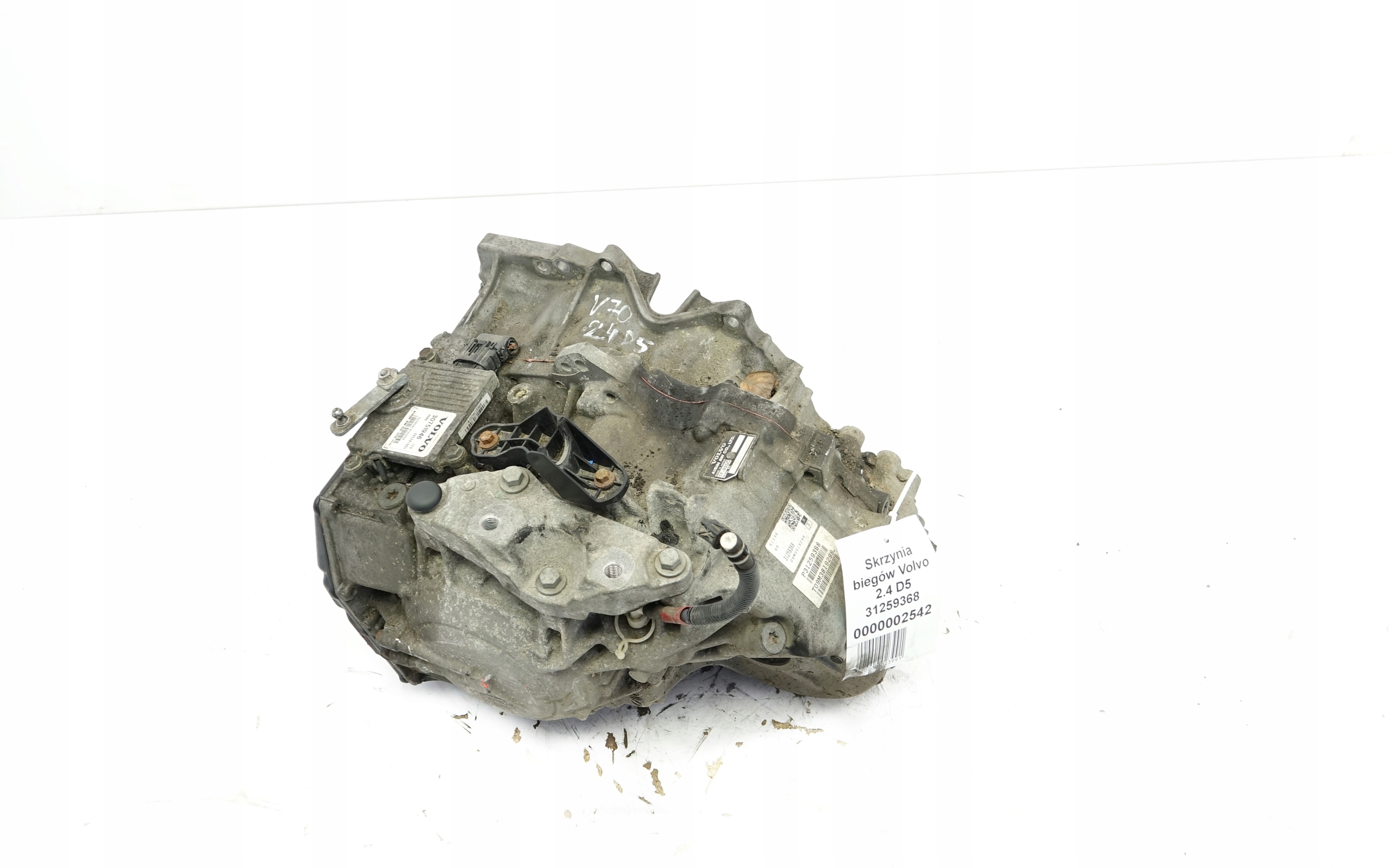 Getriebe AUTOMAT VOLVO S80 II 2.4 31259368
