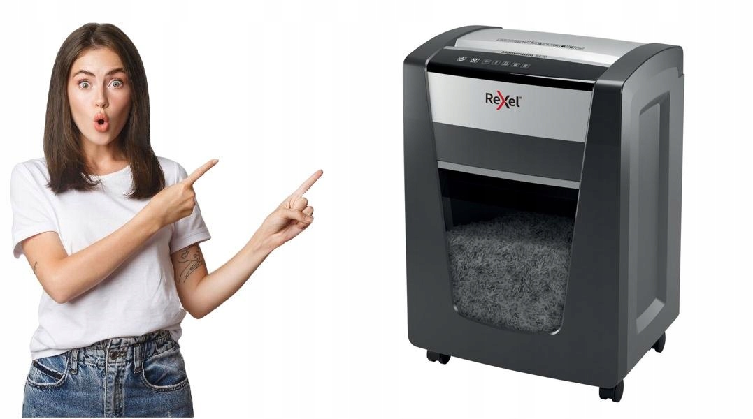 Niszczarka REXEL MOMENTUM X420