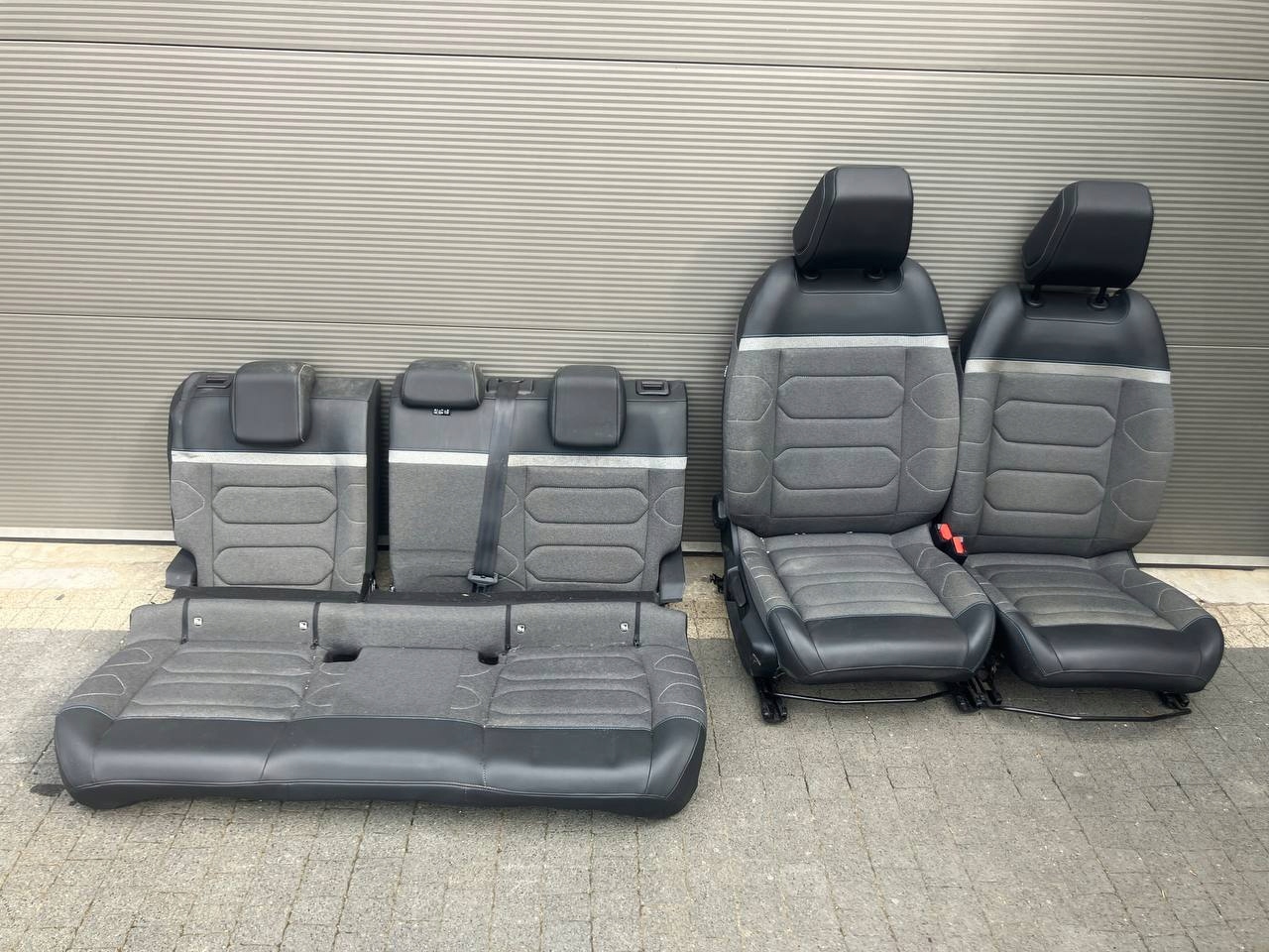 Sitze vorne Sitz KOMPLET CITROEN C4 III Halbleder