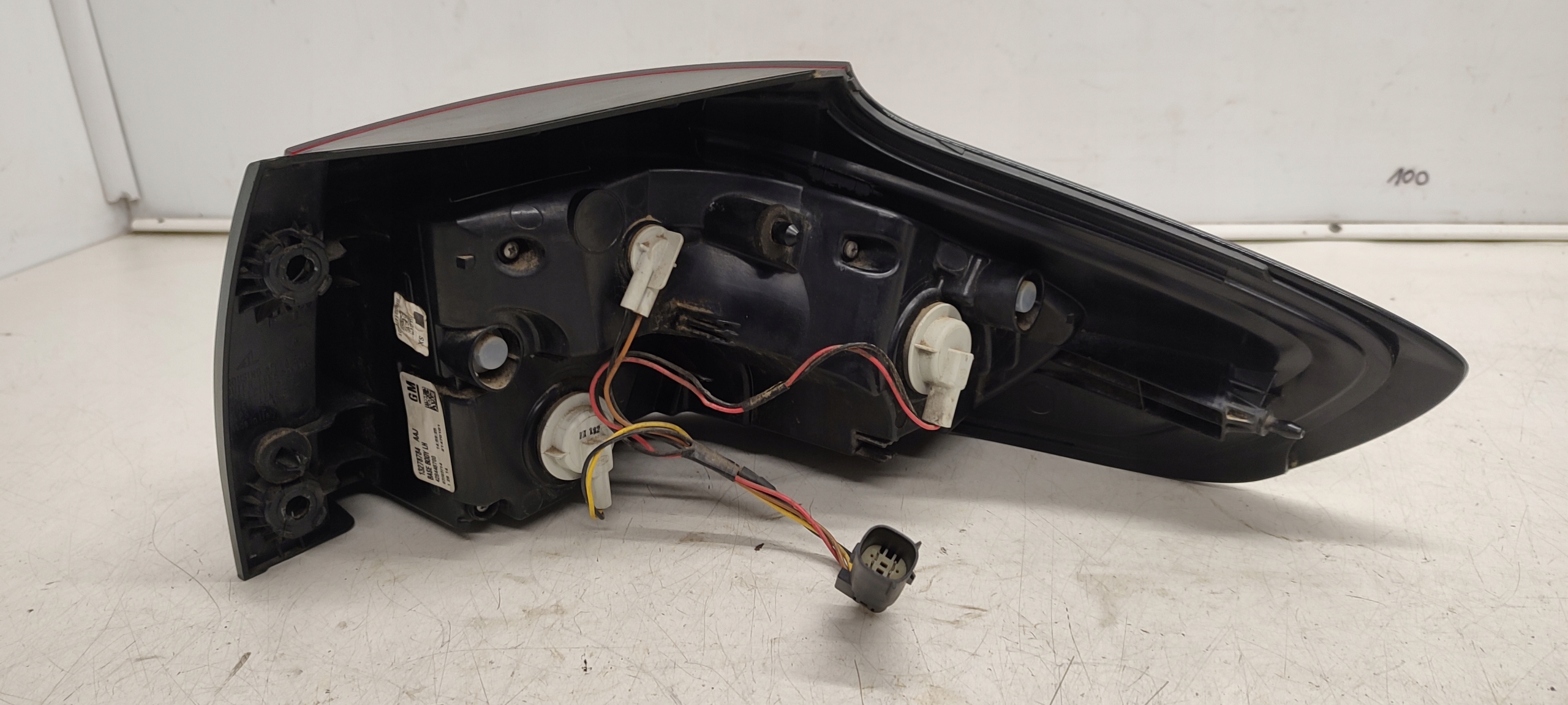 light left rear part europa 13279784 Opel Zafira C