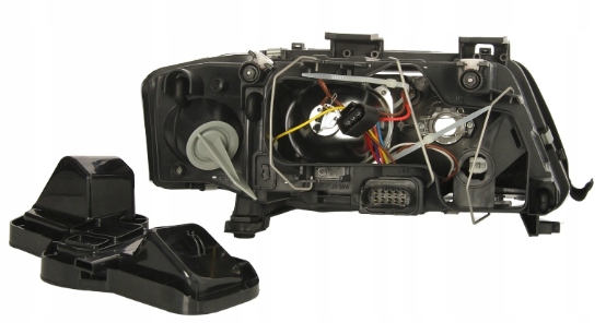 AUDI A6 C5 REFLEKTOR HALOGEN GŁÓWNY LEWY + PRAWY HOMOLOGACJA EU 1997 - 1999 Typ samochodu Samochody osobowe