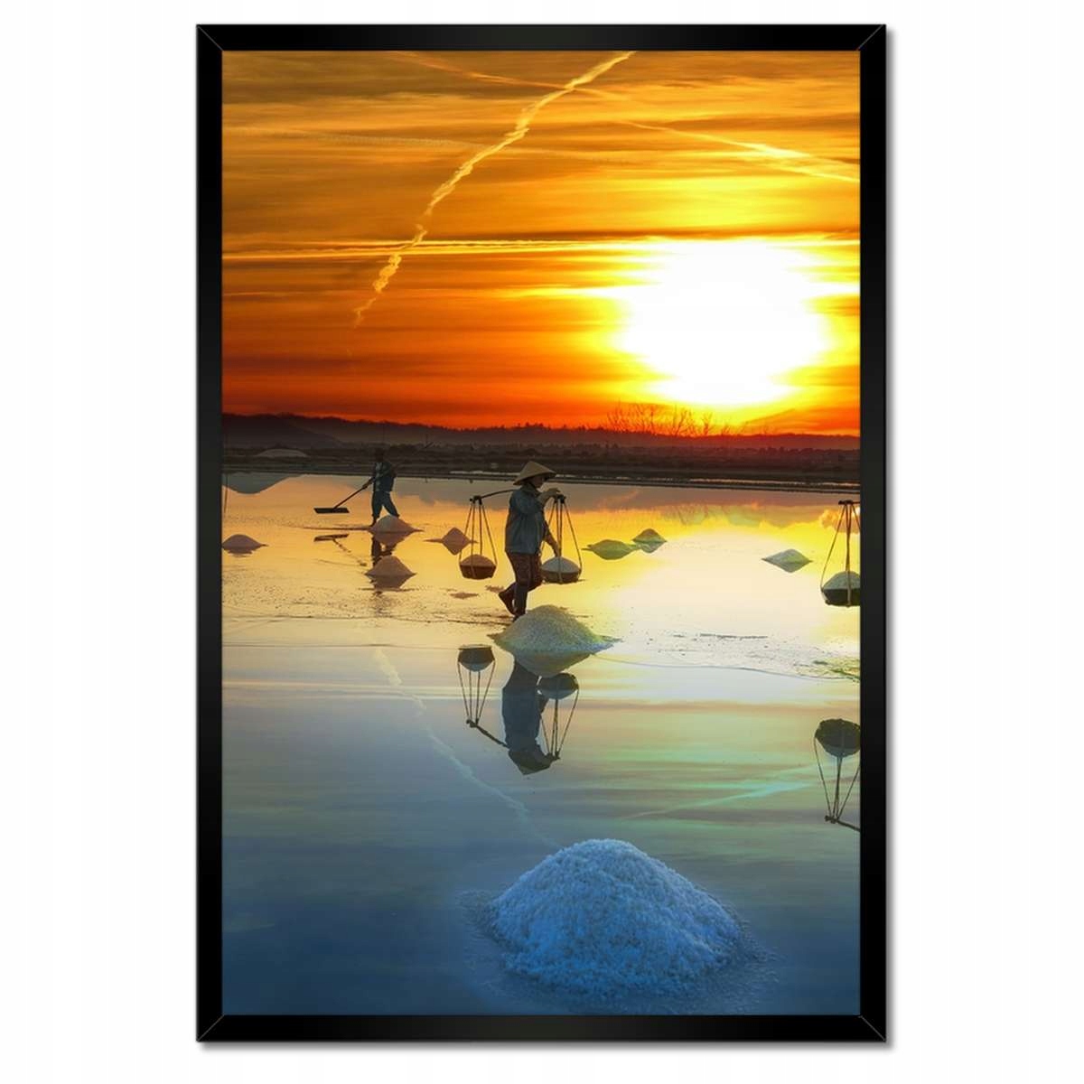 Plakáty v rámu 40x60 Pohled Krajina