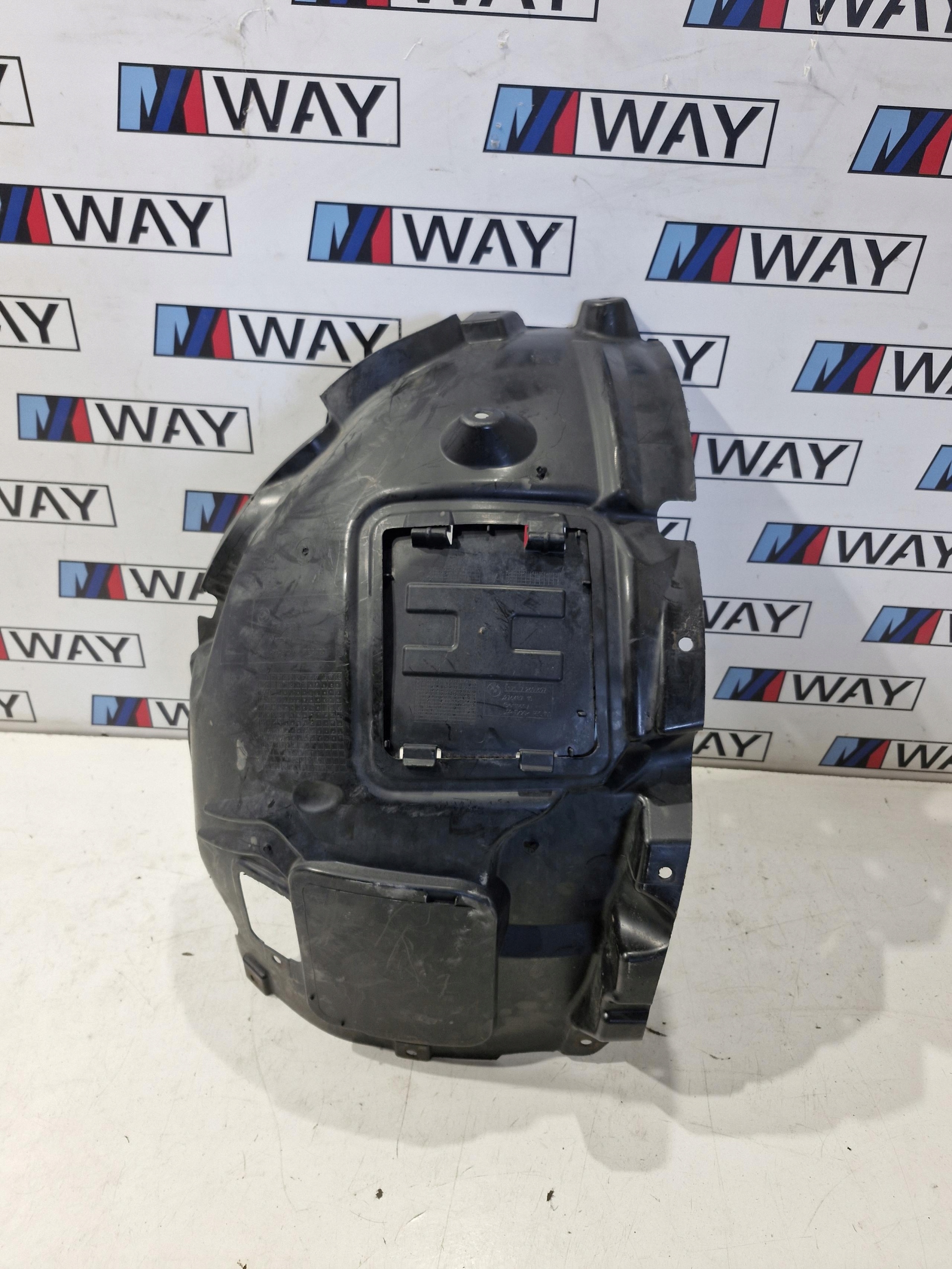 7260709 BMW F20 F21 mudguard front left left front original