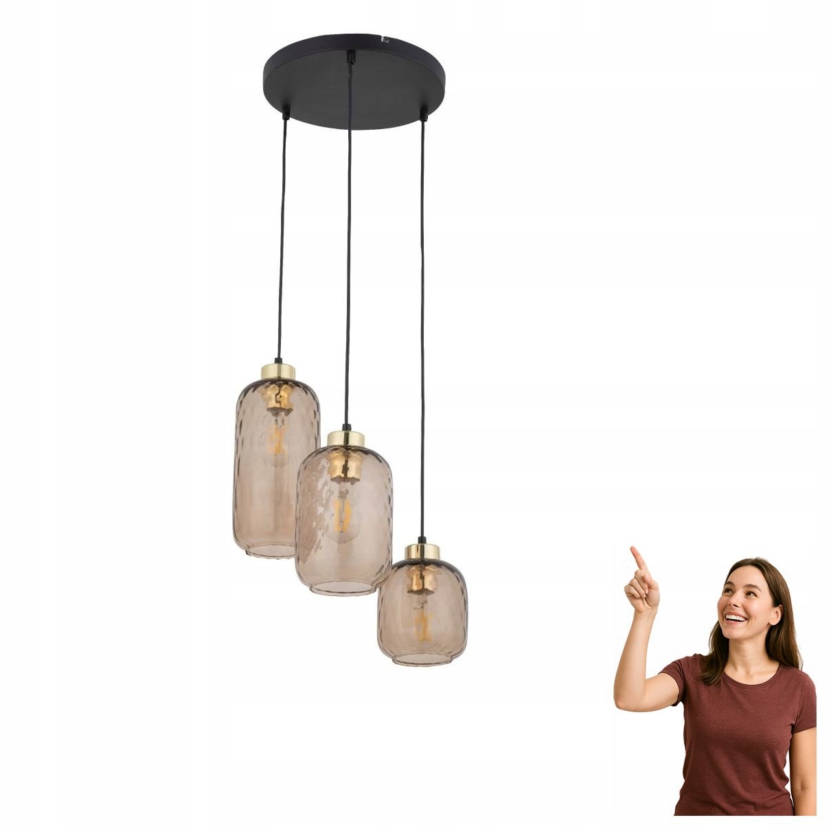 Závesná lampa Pescara 4576 Tk Lighting