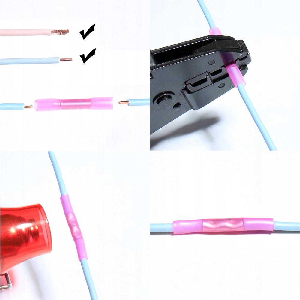 Szybkozłączka Koszulki TERMOKURCZLIWE ZACISKARKA EAN (GTIN) 6975227540889