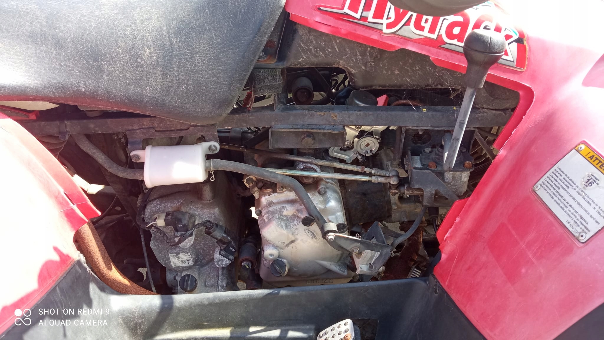 LINHAI HYTRACK 320 SILNIK 2330KM Producent Linhai