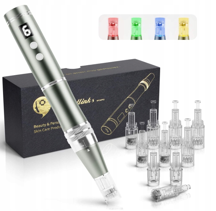 BEAUTLINKS PIÓRO KOSMETYCZNE DERMATERAPIA + WKŁADY