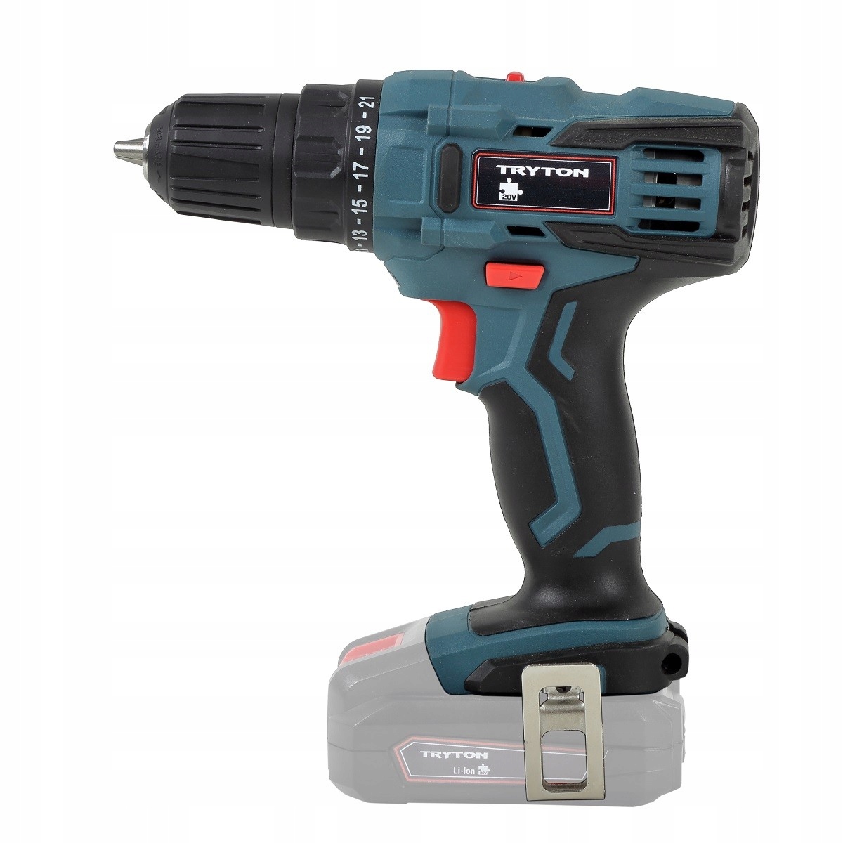 

Wiertarko-wkrętarka akumulatorowa 20V Tryton TJV10