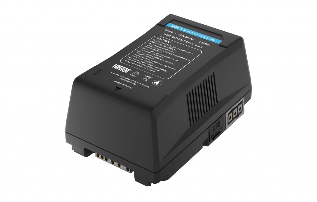 Newell VLB-220W Tes V-Mount akumulátor