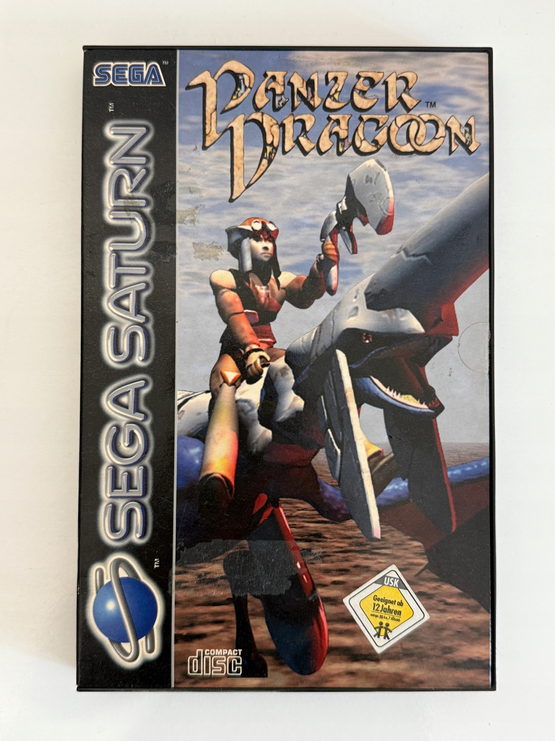 Panzer Dragon Gra Sega Saturn PAL