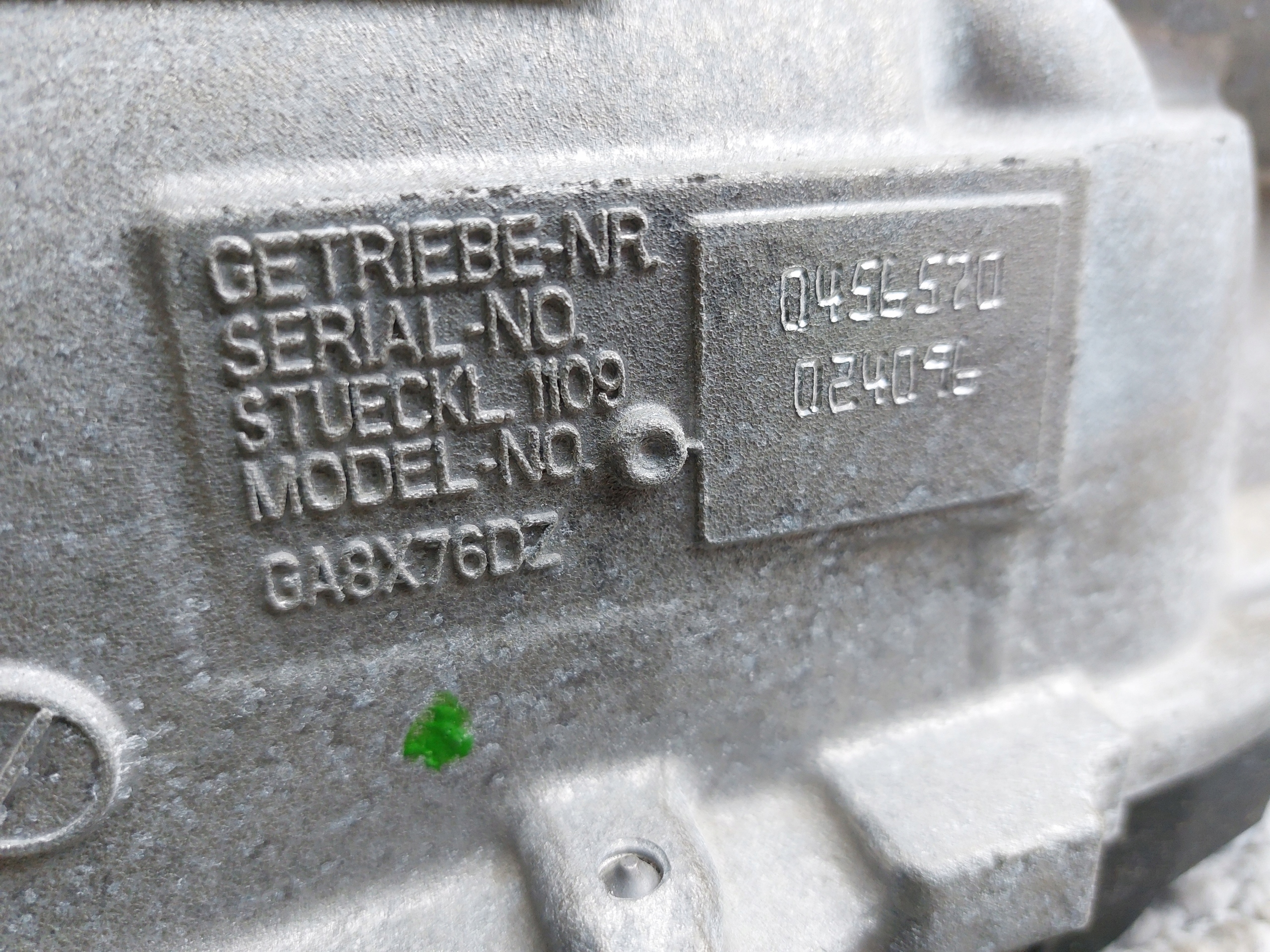 Getriebe GA8X76DZ BMW G11 X-DRIVE 21r
