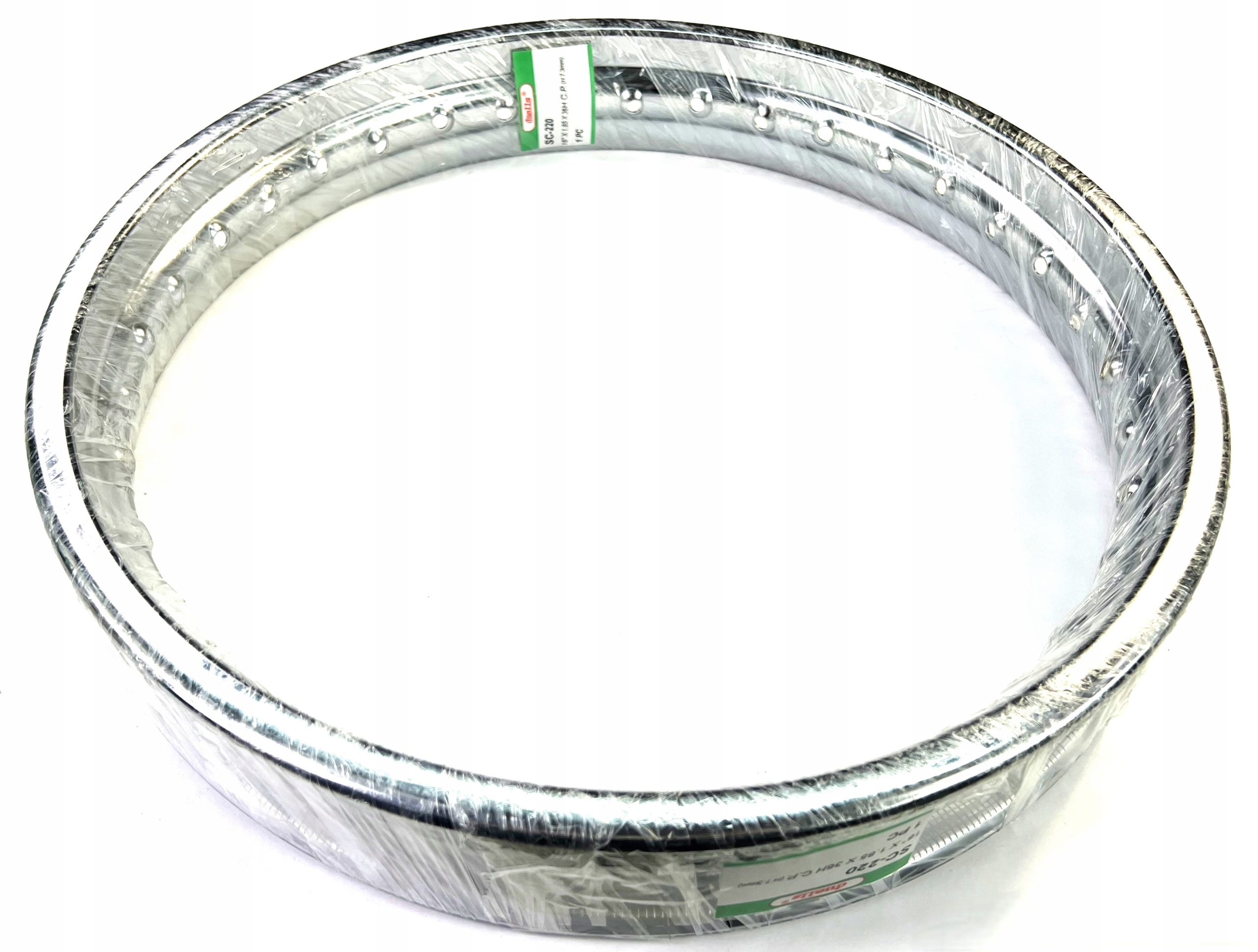 Koleso s ráfikom Jawa 175 250 353 360 Duells 16 x 1,85, chrómovaná oceľ Cz