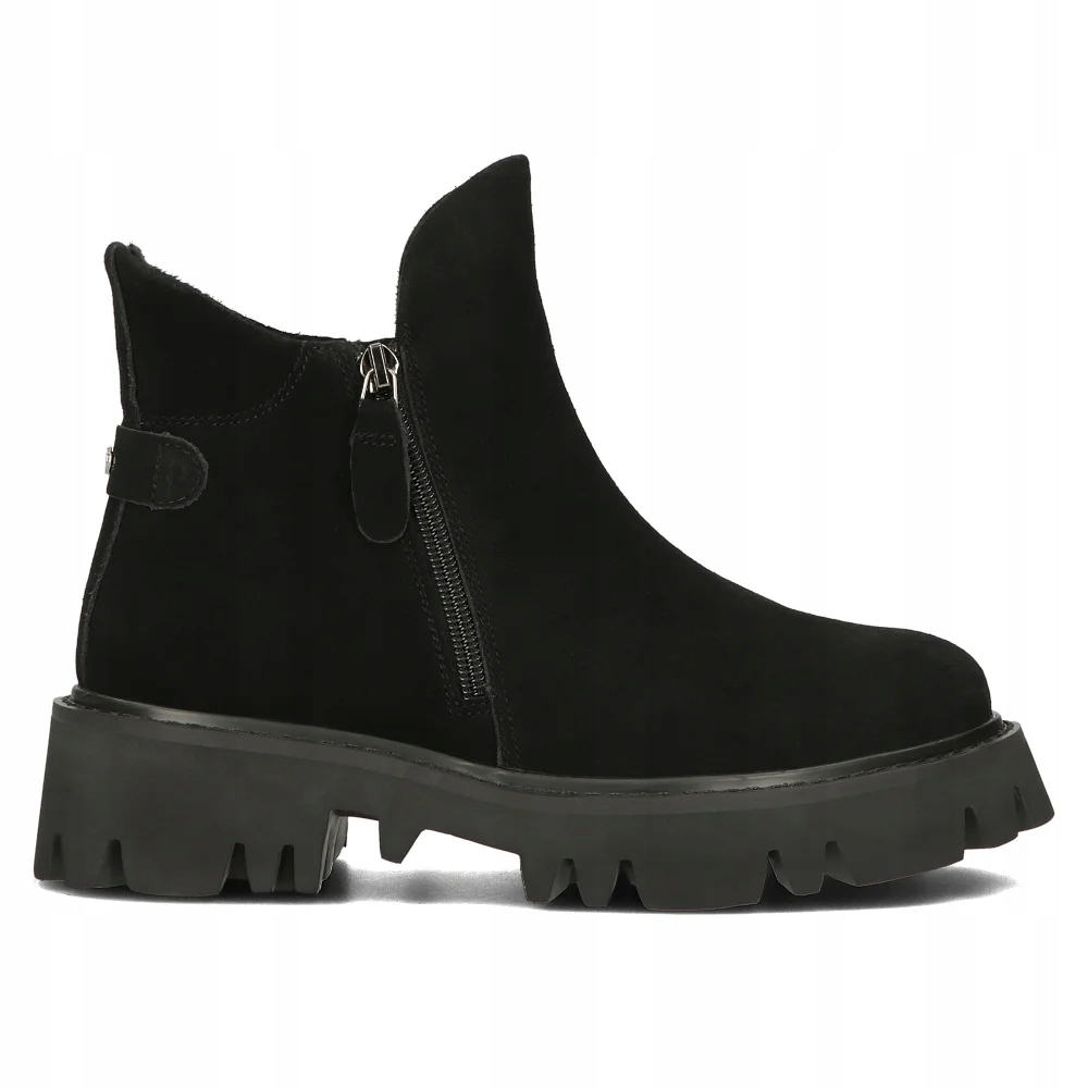 Kotníkové Boty boty Filippo DBT4909/23 Bk Černé 37, Černá