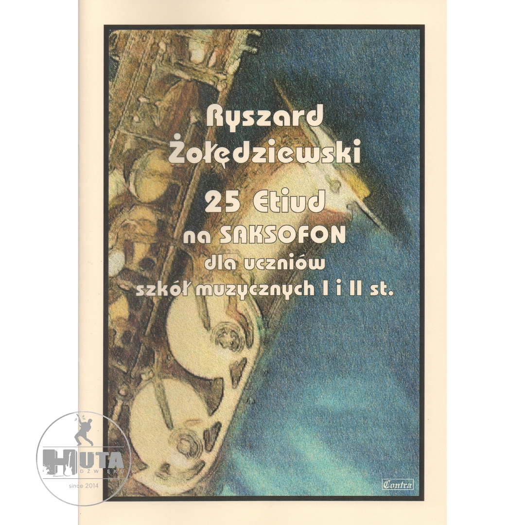NUTY NA SAKSOFON: 25 etiud Żołędziewski