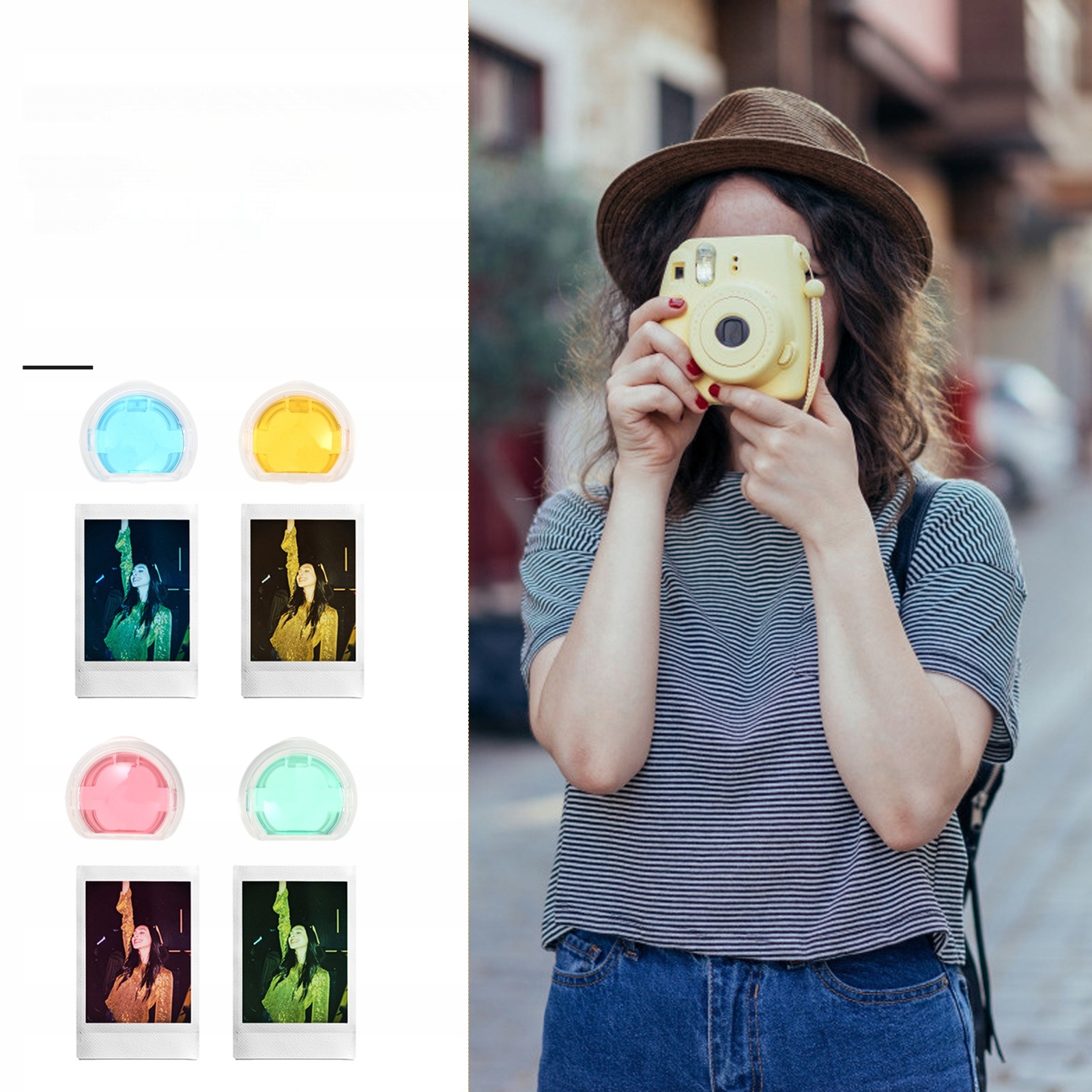 ETUI NA AKCESORIA DO APARATU DO INSTANT MINI 11 Marka bez marki