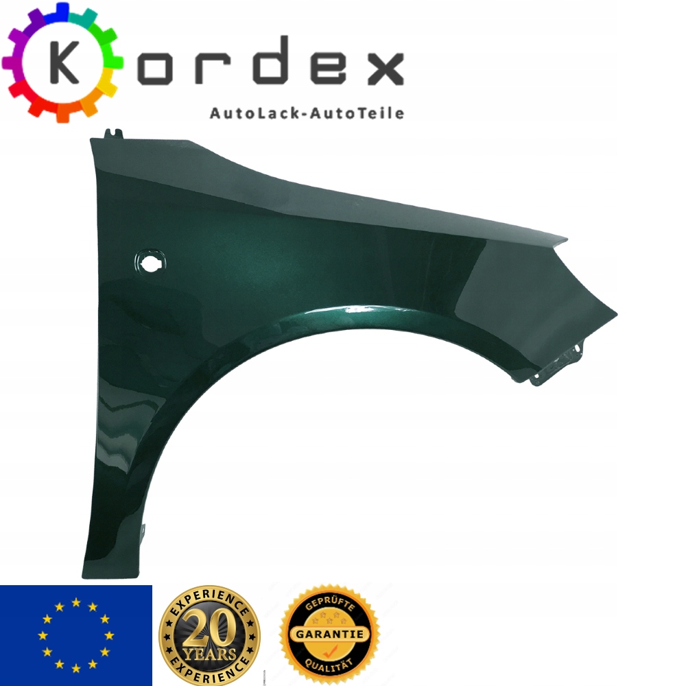 Blatník Skoda Fabia II 5J Roomster Barva 9572 07-15 Pravý Přední