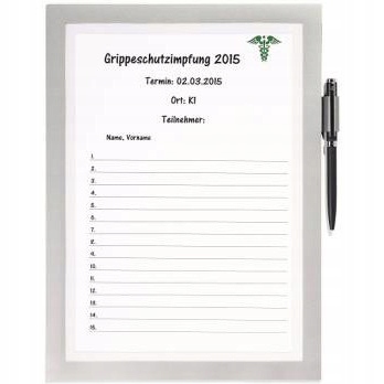 RAMKA DURABLE DURAFRAME NOTE A4, SREBRNY Durable