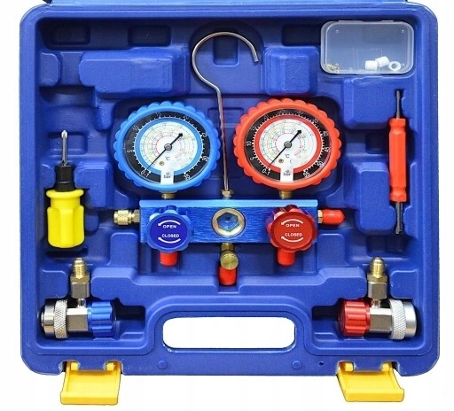 MANOMETRY DO KLIMATYZACJI R134a R1234YF R32 R410a Marka bez marki
