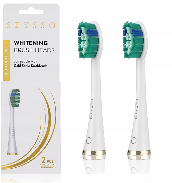 

Końcówki Seysso Gold Whitening White 2 sztuki
