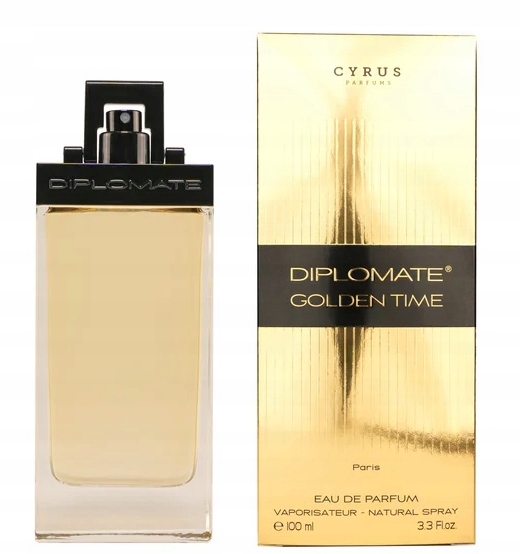 Cyrus & Sistelle Diplomate Golden Time 100 ml pánská parfémovaná voda