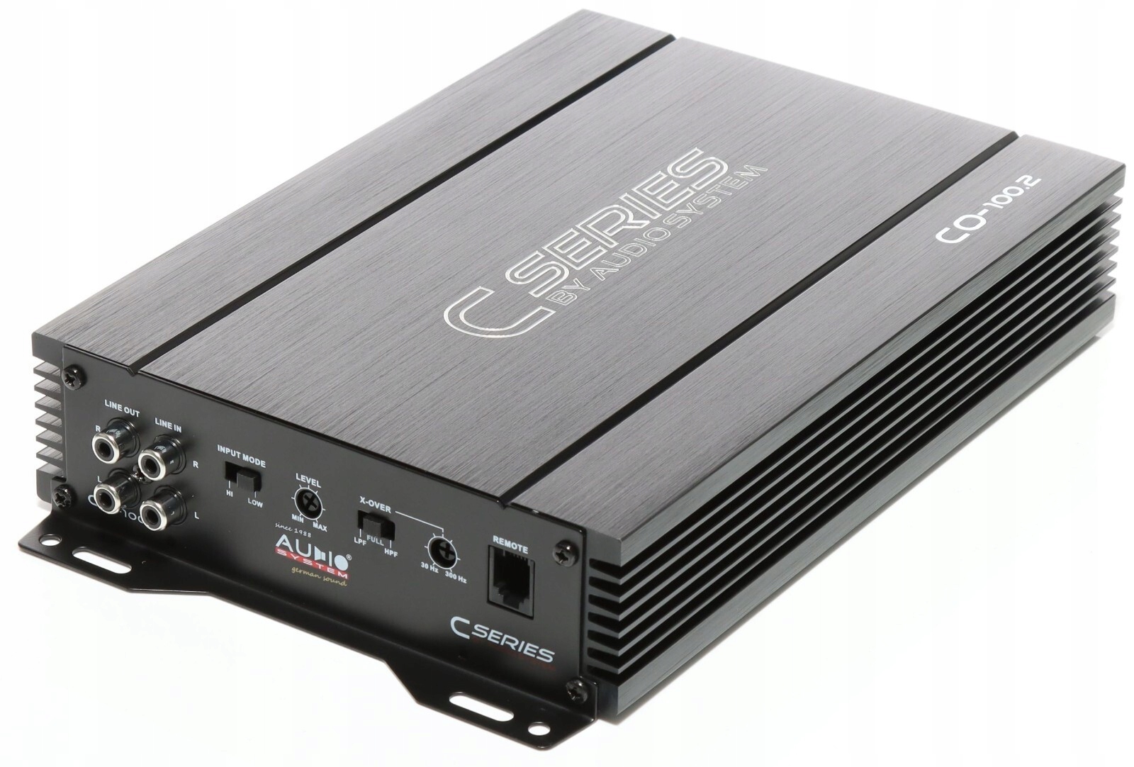 Automobilový zosilňovač 2 kanály 360 W Rms 4Ohm Audio System CO-100.2