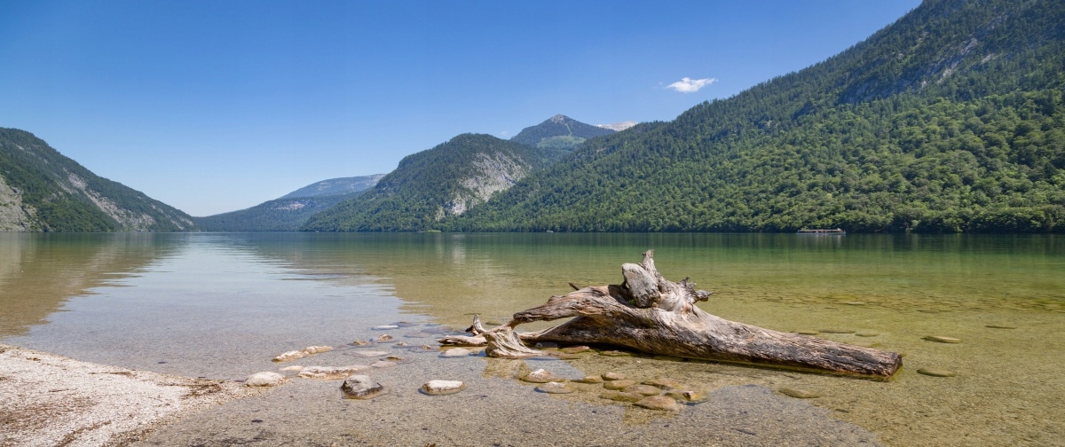 

Fototapeta Flizelinowa Koenigssee Bawaria 250x104