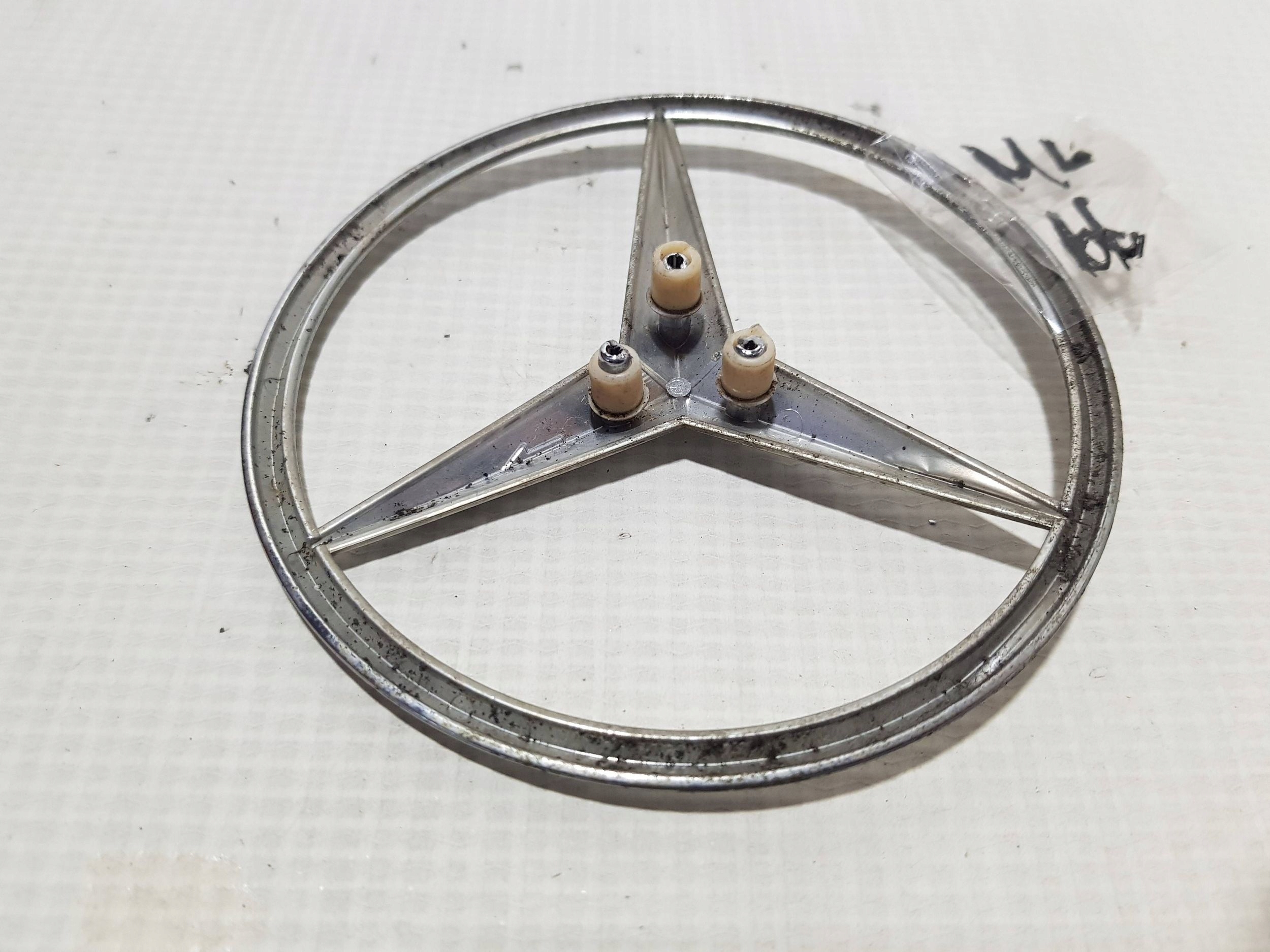 EMBLEMAT logo bonnet MERCEDES ML W164 GL X164