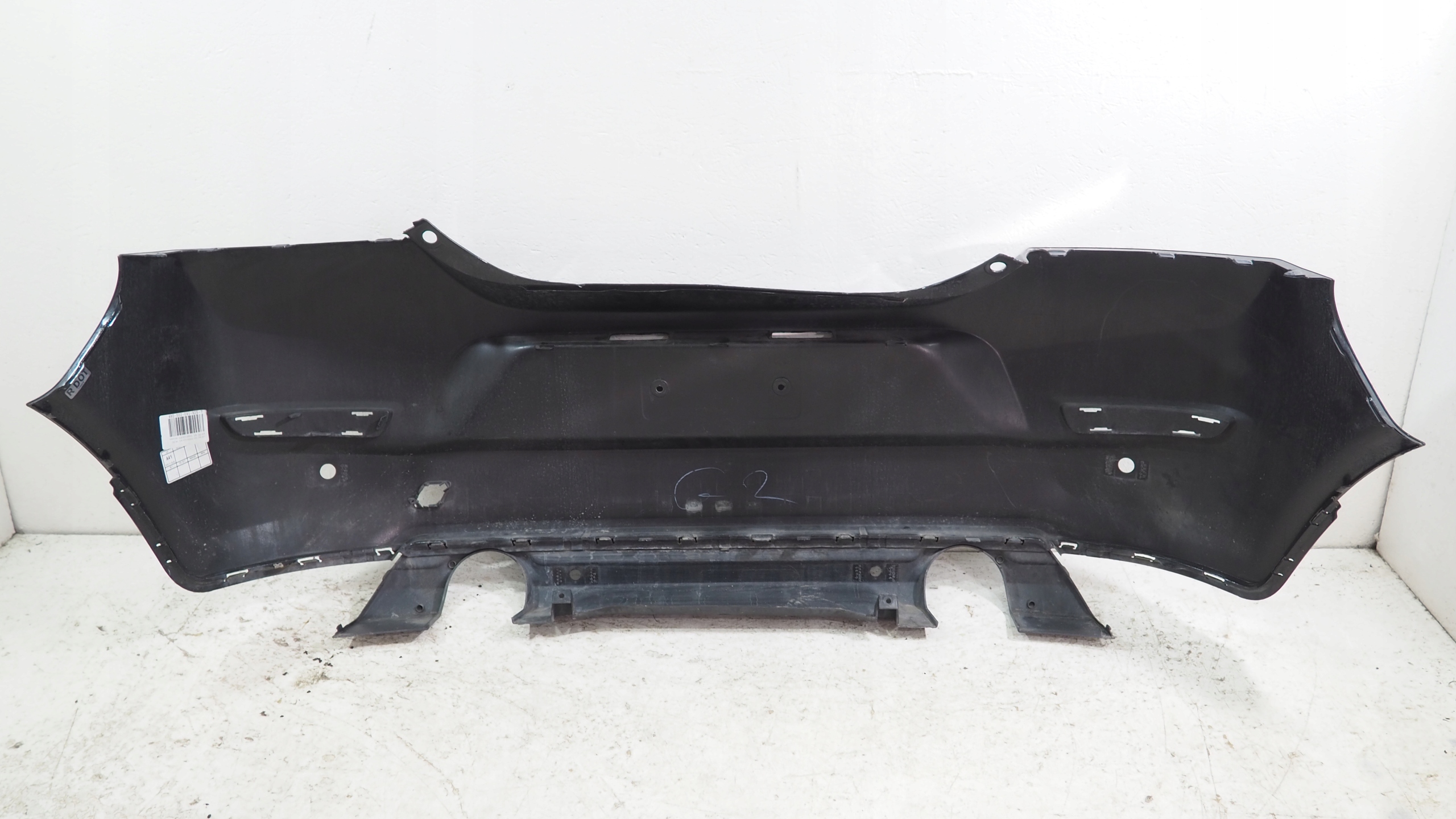 Volvo C30 lift bumper rear part rear 31214651