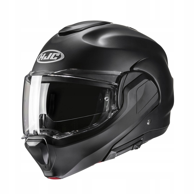 Prilba Hjc F100 Solid Semi Flat Čierna (XXL)
