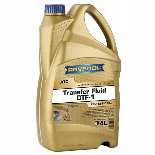 Ravenol Transfer Fluid DTF-1 Olej TF-0870 4L