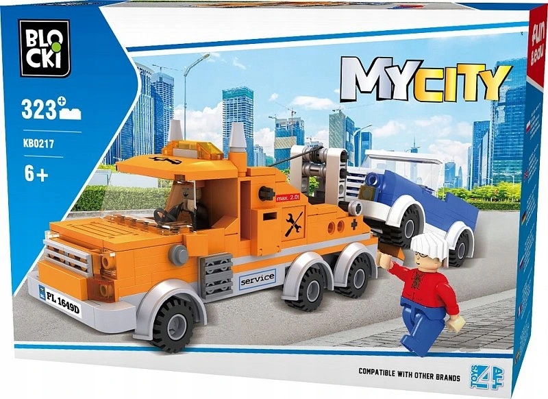 КОЛОДКИ BLOCKI ПОМОЩЬ НА ДОРОГЕ ЭВАКУАТОР АВТО 323 EL