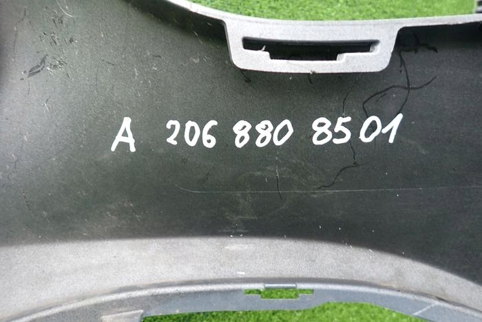 MERCEDES W206 206 C-KLASA 21- front bumper front