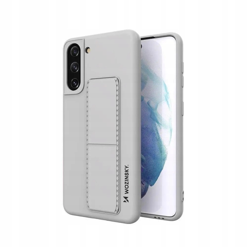 Wozinsky Kickstand Case silikonowe etui z podstawką etui Samsung Galaxy